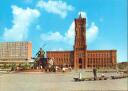 Postkarte - Berlin - Rathaus