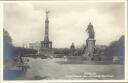 Berlin - Siegessäule und Bismarck-Denkmal - Foto-AK