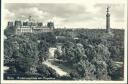 Foto-AK - Berlin - Reichstagsgebäude und Siegessäule