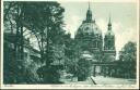 Postkarte - Berlin - Blick von den Anlagen der Nationalgalerie