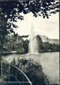 Berlin - Springbrunnen an der Fennbrücke - Foto-AK