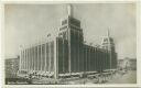 Berlin-Neukölln - Hermannplatz mit Karstadt-Haus - Foto-AK