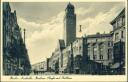 Postkarte - Berlin-Neukölln - Berlinerstrasse mit Rathaus ca. 1940
