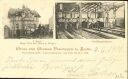 Ansichtskarte - Berlin-Neukölln - Grosses Preiskegeln in Berlin - Hasenhaide 22/31 - Unions-Brauerei - 15.4. bis 24.7. 1900