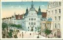 Postkarte - Neukölln - Berlinerstrasse mit Amtsgericht 