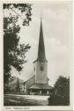 Foto-AK - Berlin-Nikolassee - Kirche 50er Jahre