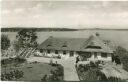 Wannsee Terrassen Inhaber Erich Schrader - S-Bahn Nikolassee - Foto-AK