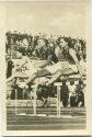 Ostberlin - Tschudina (UdSSR) holte sich im Hürden-Lauf den Titel ca. 1951 - Foto-AK