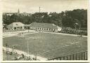 Ostberlin - Lichtenberg - Pionierstadion 1. Mai - Foto-AK Grossformat ca. 1950