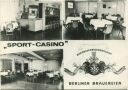 Berlin-Ost - Sport-Casino - Betriebssportgemeinschaft Berliner Brauereien - Foto-AK