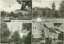 Berlin - Pankow - Vinetastrasse - Rathaus - Johannes-R.-Becher Strasse - Alte Pfarrkirche - Foto-AK