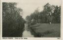 Berlin Pankow - Bürgerpark - Partie an der Panke - Foto-AK