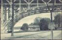 Berlin-Pichelsberge - Blick durch die Heerstraßenbrücke