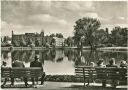 Berlin-Reinickendorf - Am Schäfersee - Foto-AK