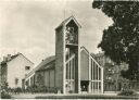 Berlin-Reinickendorf - Evangeliumskirche am Hausotterplatz - Foto-AK