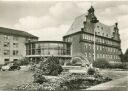 Berlin-Wittenau - Rathaus mit Springbrunnen - Foto-AK