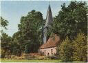 Postkarte - Berlin-Wittenau - Alte Dorfkirche