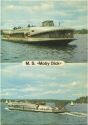 Berlin - Stern und Kreisschifffahrt - MS Moby Dick - AK-Grossformat