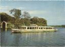 Berlin - MS Lichterfelde vor der Pfaueninsel - AK Grossformat