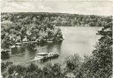 Berlin - MS Ernst Reuter vor Insel Lindwerder - Foto-AK Grossformat