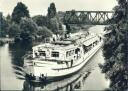 Postkarte - Berlin - Weisse Flotte - Touristenkabinenschiff MS Spree