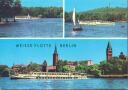 Postkarte - Weisse Flotte Berlin