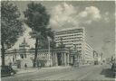Berlin-Schöneberg - Potsdamer Strasse - B.V.G. Hochhaus - AK Grossformat 50er Jahre