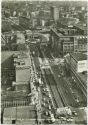 Berlin - Blick vom Europa-Center auf den Wittenbergplatz - Foto-AK