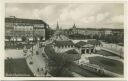 Berlin-Schöneberg - Wittenbergplatz - U-Bahnhof - Strassenbahn - Foto-AK