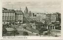 Berlin-Schöneberg - Wittenbergplatz mit Gedächtniskirche - Foto-AK 50er Jahre