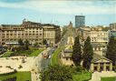 Foto-AK - Berlin - Wittenbergplatz und Tauentzienstrasse