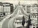 Ansichtskarte - Berlin - Wittenbergplatz und Tauentzienstrasse 50er Jahre