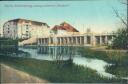 Postkarte - Berlin - Schöneberg - Untergrundbahnhof Stadtpark