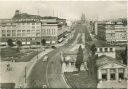 Berlin - U-Bahnhof Wittenbergplatz - Tauentzienstrasse - Strassenbahn - KaDeWe - Foto-AK