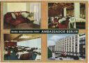 Postkarte - Berlin - Hotel Ambassador