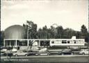 Postkarte - Berlin - Planetarium am Insulaner