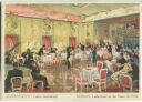 Postkarte - Casanova Casino International - Der Gelbe Saal