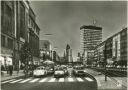 Berlin - Tauentzienstrasse und Europa-Center - Foto-AK