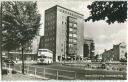 Schneberg - Innsbrucker Platz mit Hochhaus - BVG Bus - Foto-Ansichtskarte