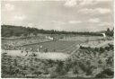 Postkarte - Berlin Schöneberg - Schwimmbad am Insulaner