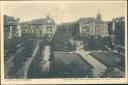 Postkarte - Berlin-Schöneberg - Bayrischer Platz Ecke Aschaffenburger