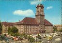 Farbfotokarte - Berlin - Schöneberger Rathaus - John-F.-Kennedy-Platz