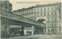 Postkarte - Berlin-Schöneberg - Durchbrochenes Haus ca. 1910