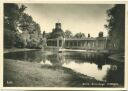 Berlin-Schöneberg - Schöneberger Stadtpark - Rathaus - Foto-AK