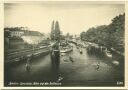 Berlin - Spandau - Blick auf die Schleuse - Foto-AK