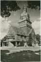 Postkarte - Ev. Johannesstift - Kirche