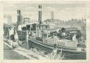 Postkarte - Berlin - Spandau - Blick zum Rathaus