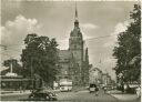 Berlin-Steglitz - Rathaus - Foto-AK Grossformat 1957