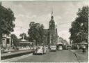 Steglitz - Rathaus - VW Käfer - Foto-Ansichtskarte