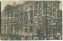 Postkarte - Berlin - Zerstörungen am Marstallgebäude